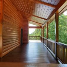 Deck and Cabin Staining Ellijay 3